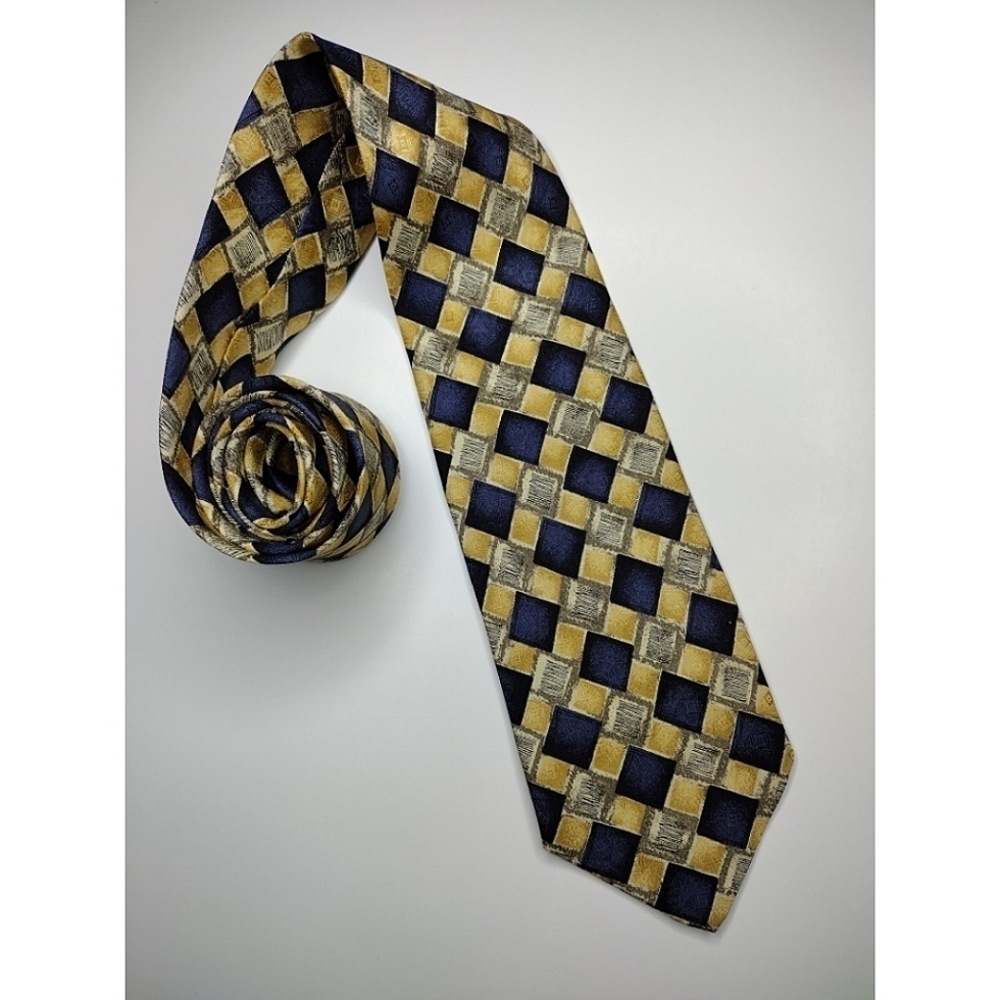 Robert Talbott hand sewn silk necktie